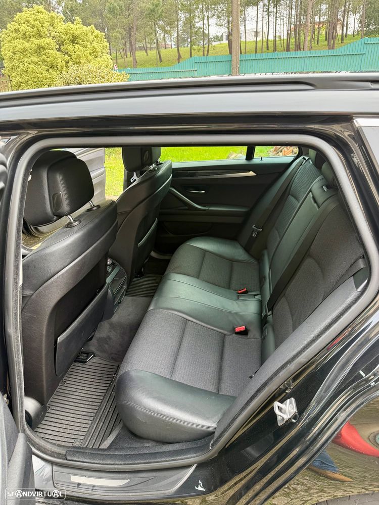 BMW 520 d Auto 129g - 9