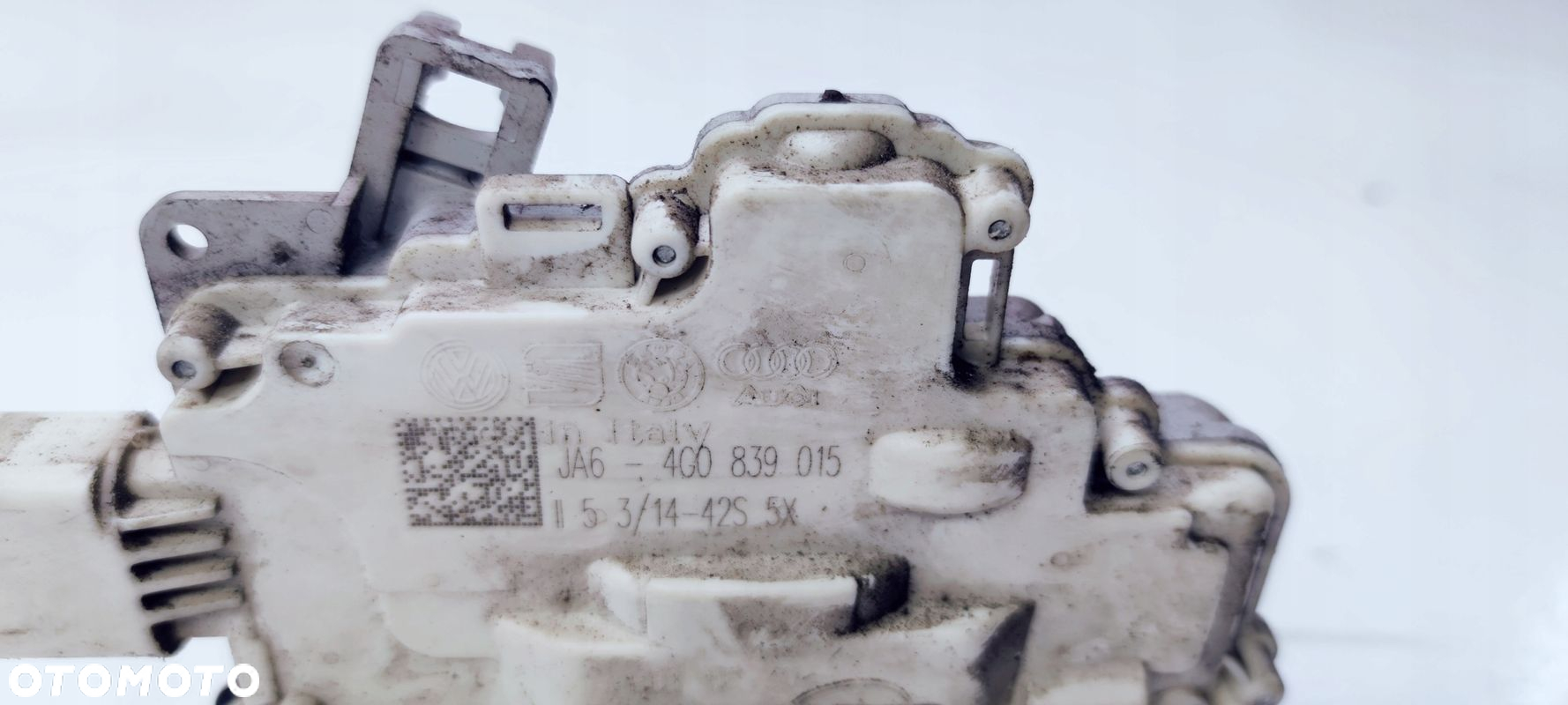 ZAMEK DRZWI LEWY TYŁ AUDI A6 C7 Q3 4G0839015 9PIN - 2