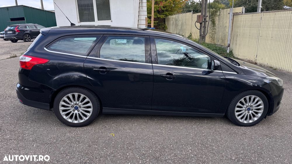 Ford Focus 1.6 TDCi DPF Start-Stopp-System Titanium - 9