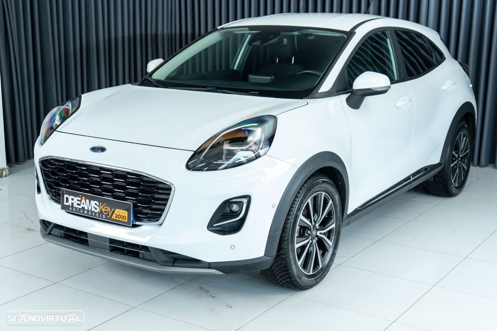 Ford Puma 1.0 EcoBoost Hybrid TITANIUM - 31