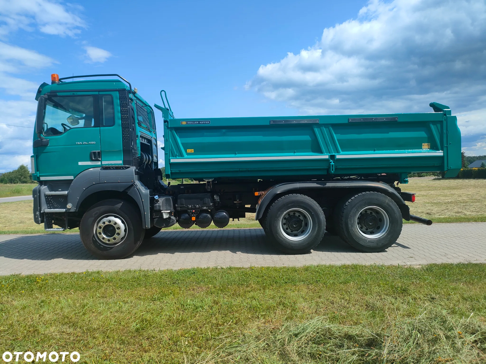 MAN TGS 26.480  / 6x4 / MEILLER BORDMATIK - 4