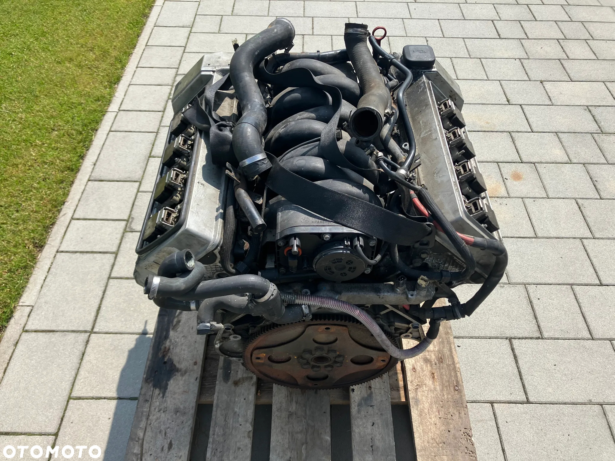 SILNIK BMW E32 E34 E38 M60B30 3.0 V8 SŁUPEK GOŁY M60 - 4