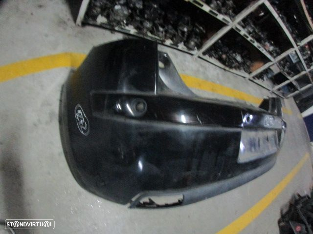 Parachoques Pc1272 CITROEN C4 1PHASE 2 2010 1.6HDI 110CV 5P PRETO TR - 2