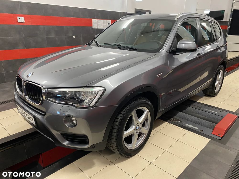BMW X3 xDrive20d Advantage - 2