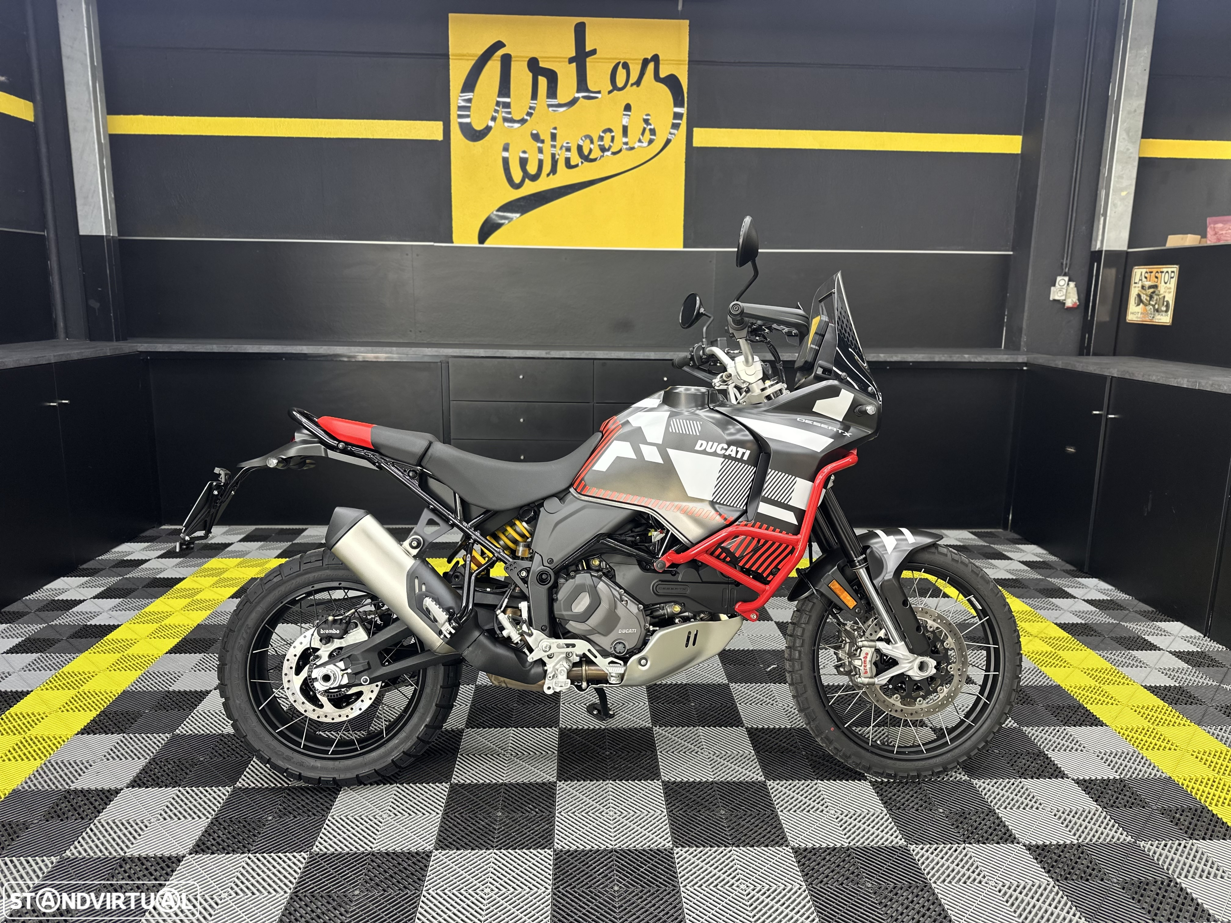 Ducati DesertX Desert x - 16