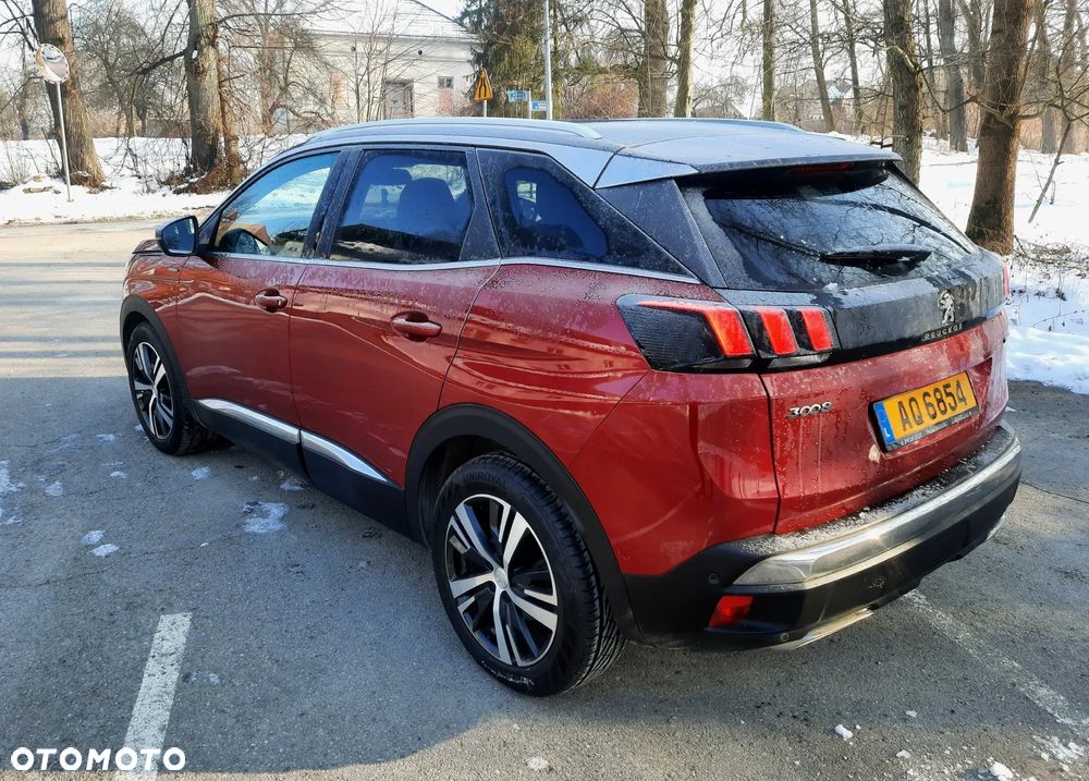 Peugeot 3008 1.6 PureTech GPF GT Line S&S EAT8 - 7
