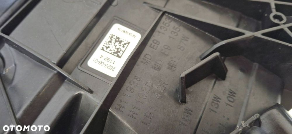 komplet lamp prawa+lewa bmw 4 laser g80 g22 g23 m4 m3 5a19368-04 - 13