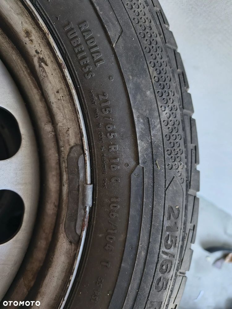 Koła Felgi stalowe 4 x 108 ET 46 Toyota Proace, Peugeot Expert, Citroen Jumpy - 3