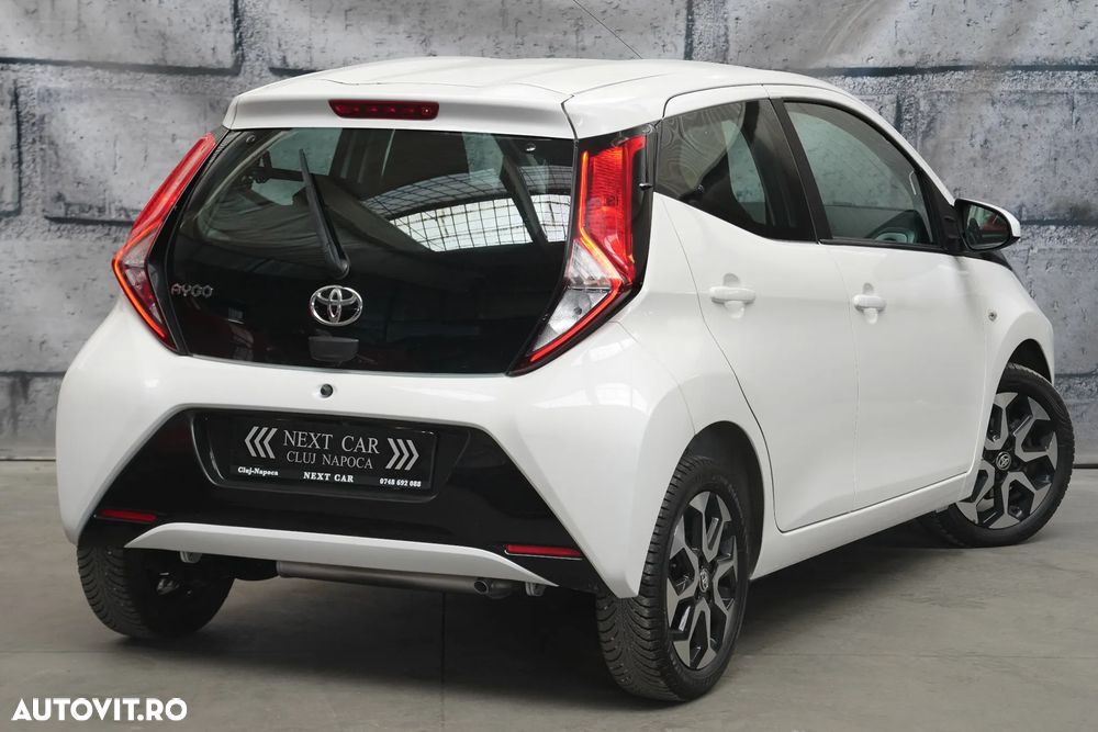 Toyota Aygo 1.0 MultiMode X - clusiv - 5
