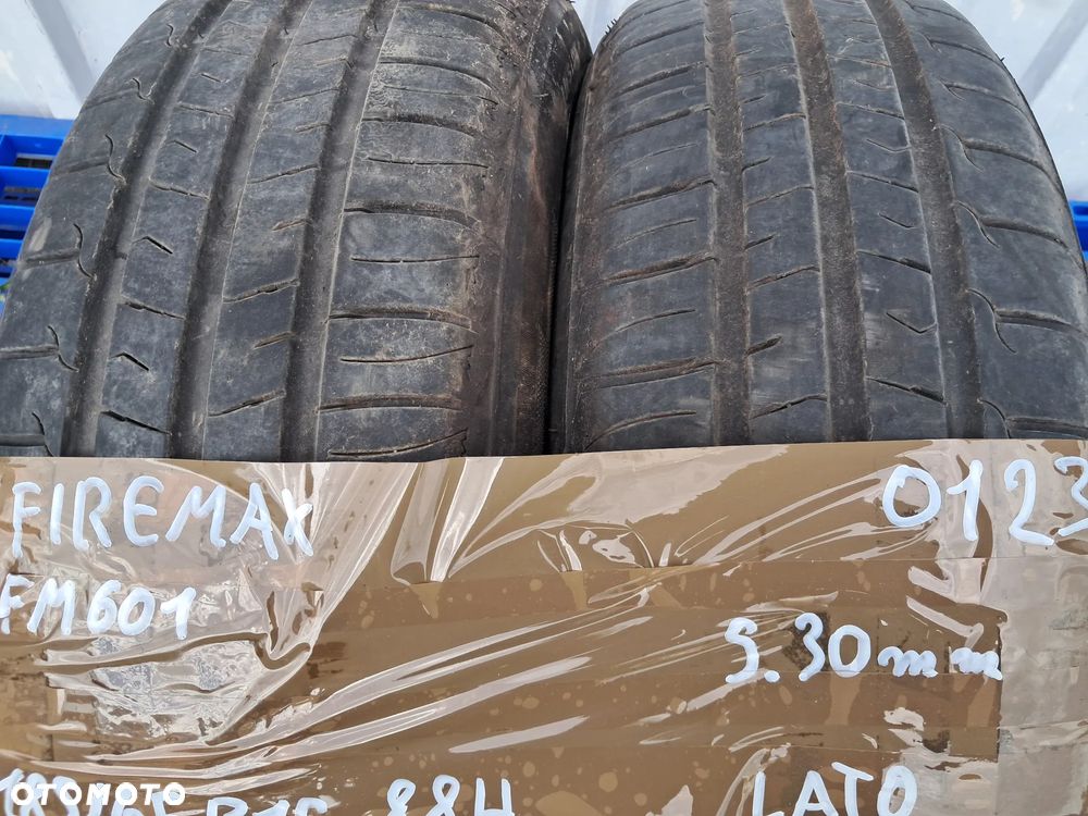 Opony Letnie Firemax FM601 185/65R15 0123 - 2