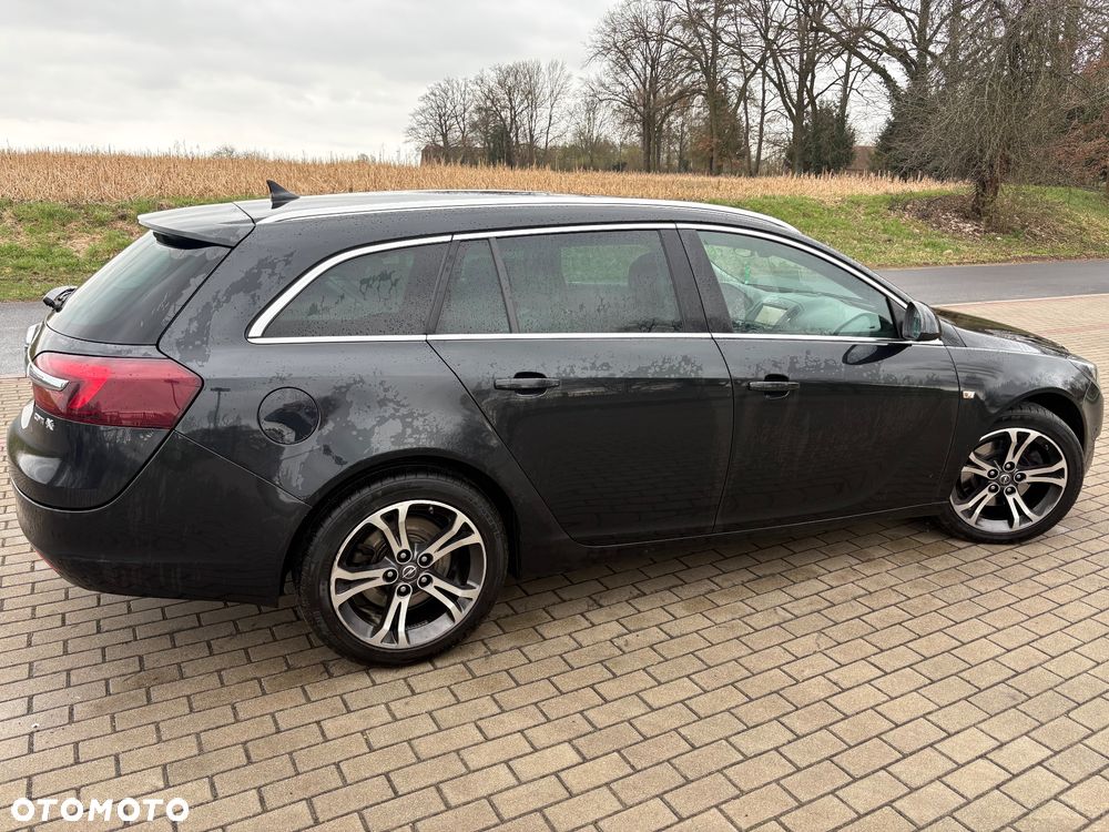 Opel Insignia 2.0 CDTI 4x4 ecoFLEX - 17