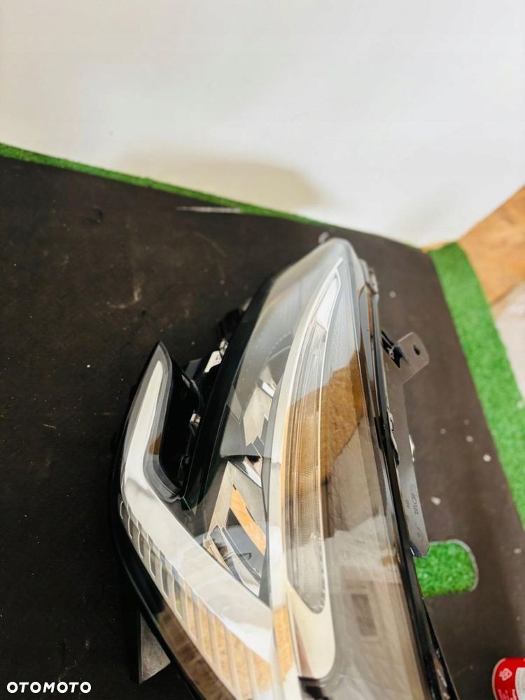 LAMPY PRZEDNIE REFLEKTORY RENAULT CLIO V 5 FULL LED DEMONTAŻ KRÓTKI LED - 16