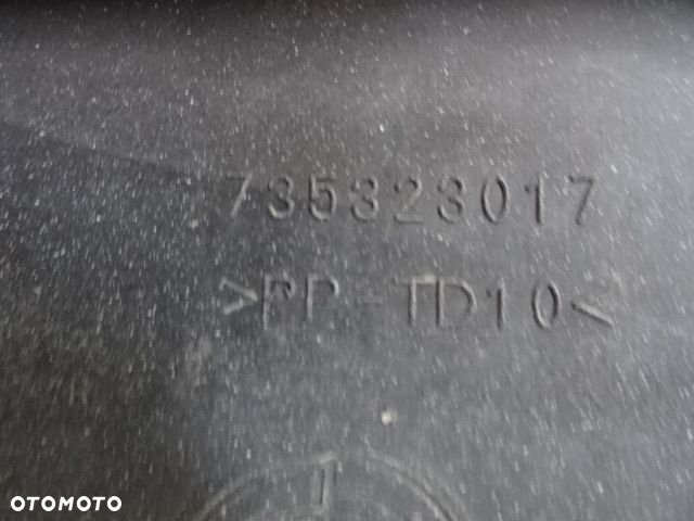 ZDERZAK TYŁ TYLNY FIAT IDEA 03-05 LAK:632 NR148 - 13