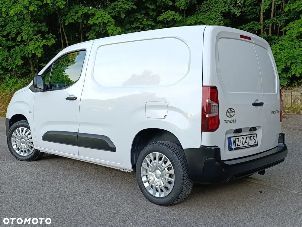 Toyota Proace City 2022/2023 Fakt VAT 23%, 3 Miejsca - 4