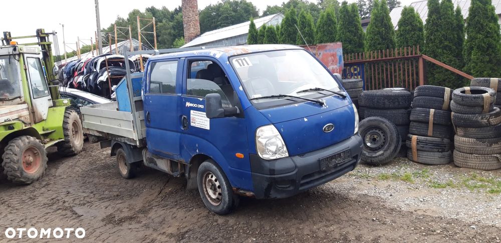 KIA BONGO 03 - SILNIK 2.9 CRDI HJ3 silnik skrzynia biegów maska drzwi lusterka skrzynia załadowcza - 2