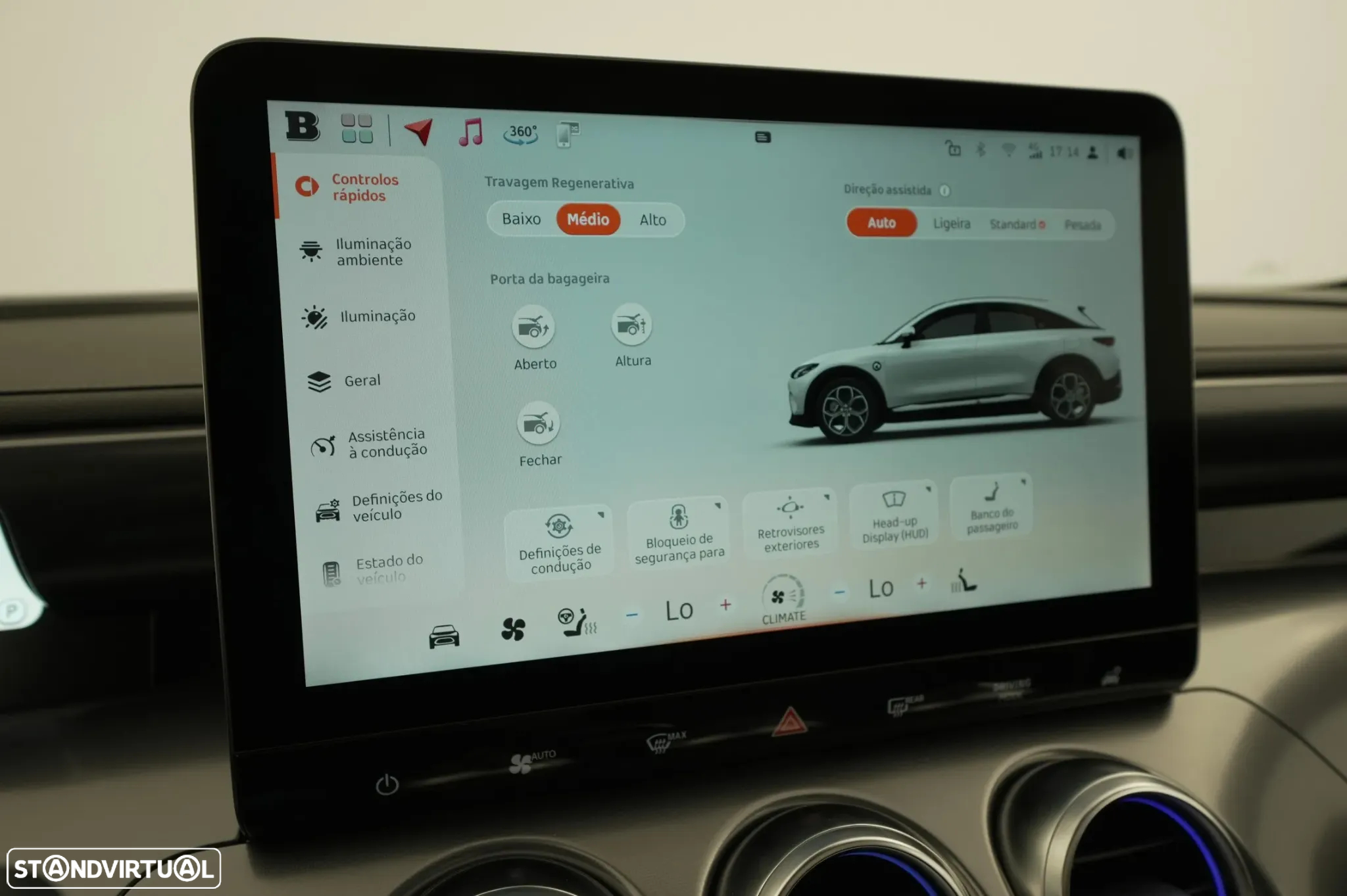 Smart #3 66 kWh Brabus AWD - 23
