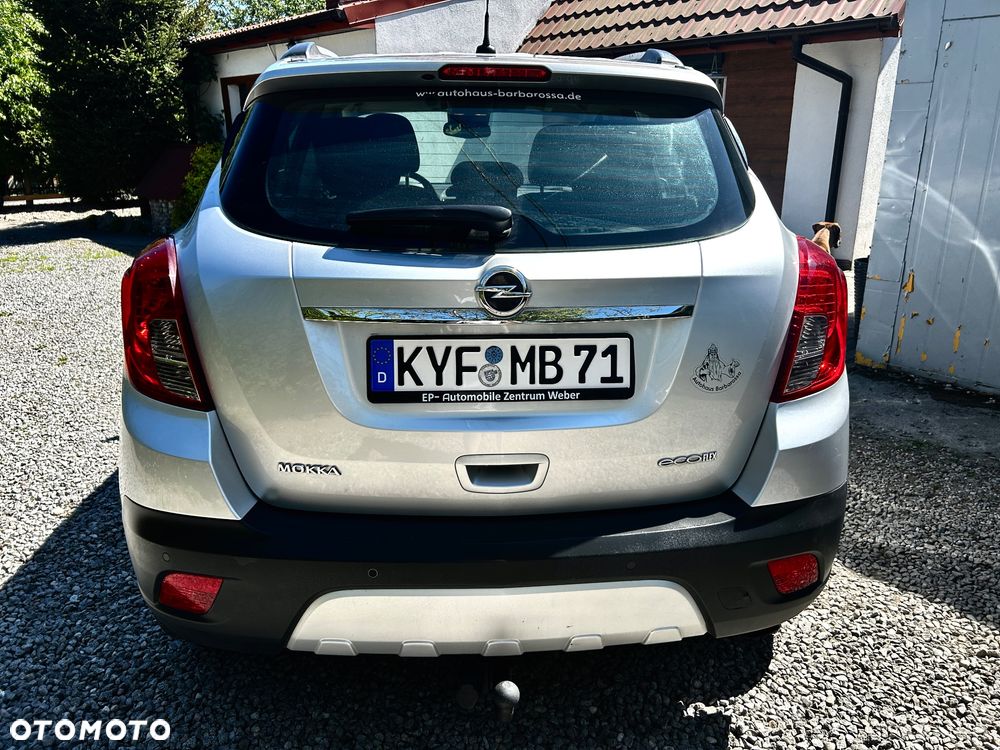 Opel Mokka 1.7 CDTI ecoFLEX Start/Stop Edition - 8
