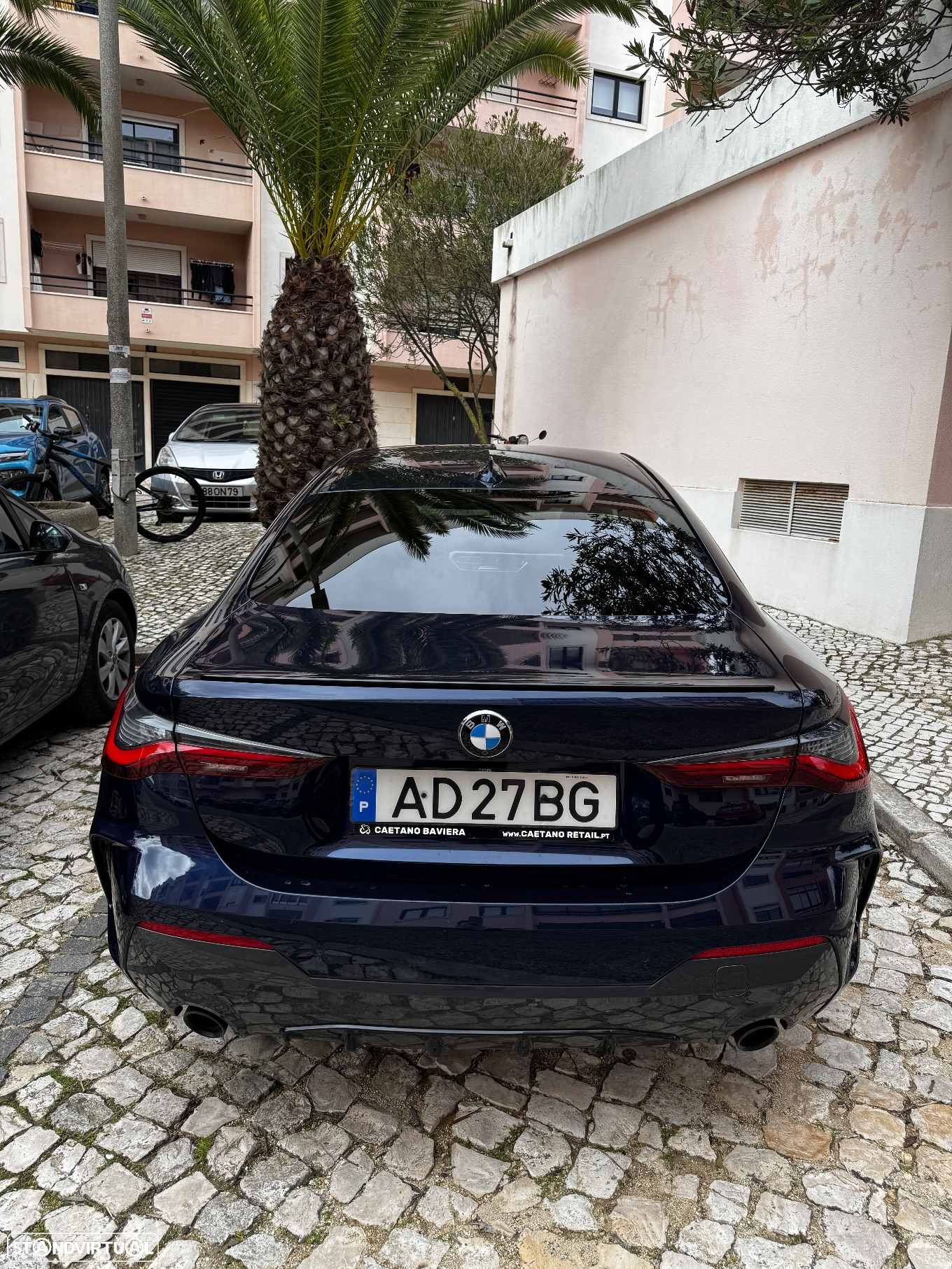 BMW 420 d Desportiva M Auto - 2