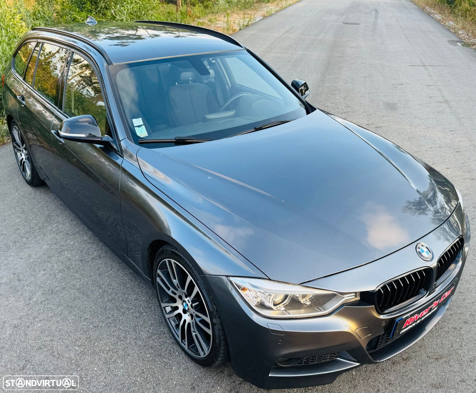BMW 320 d Touring Auto Pack M - 8