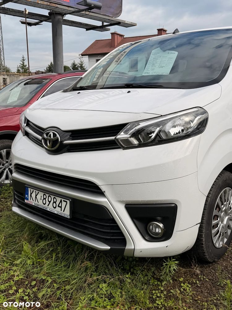 Toyota ProAce D-4D Long Active (bryg.) - 2