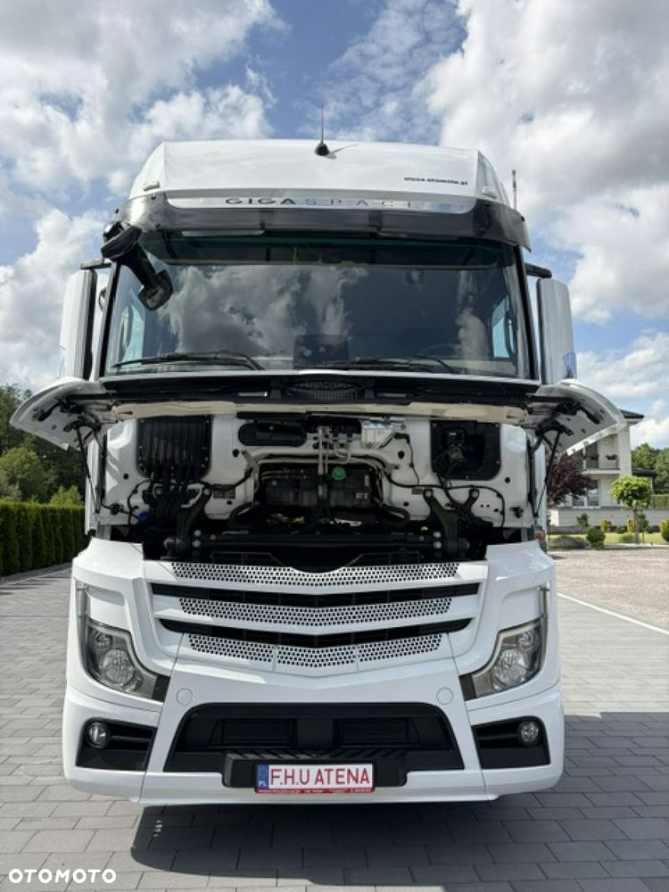 Mercedes-Benz Actros 18.48 Giga Space Piękny Standard - 12