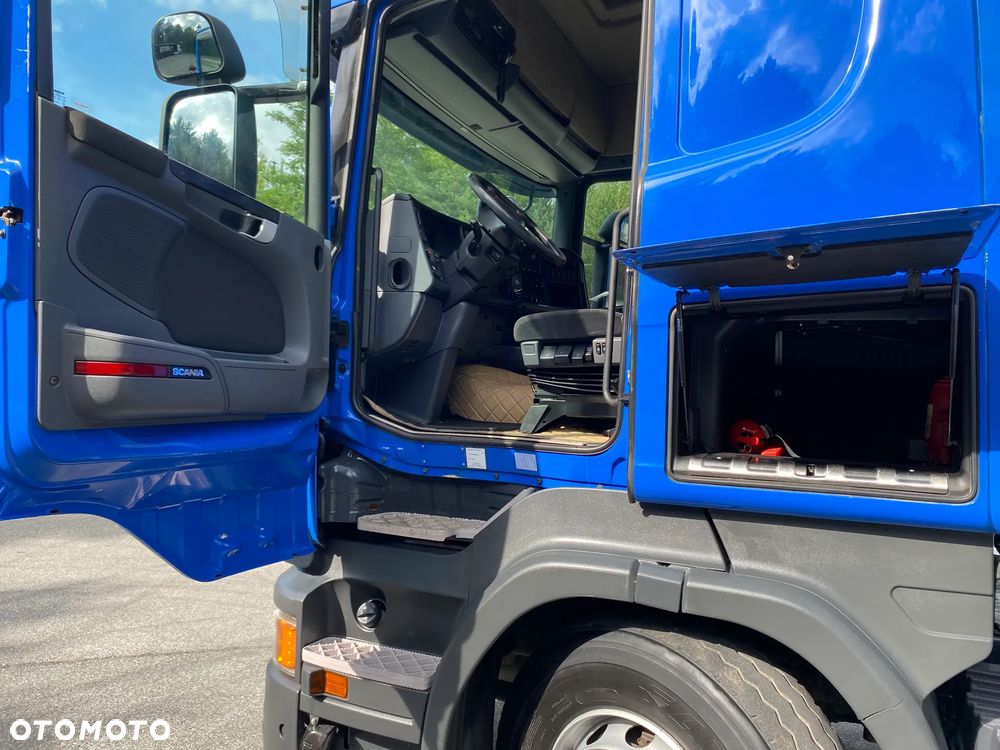 Scania R410, hydraulika podwójna - 23