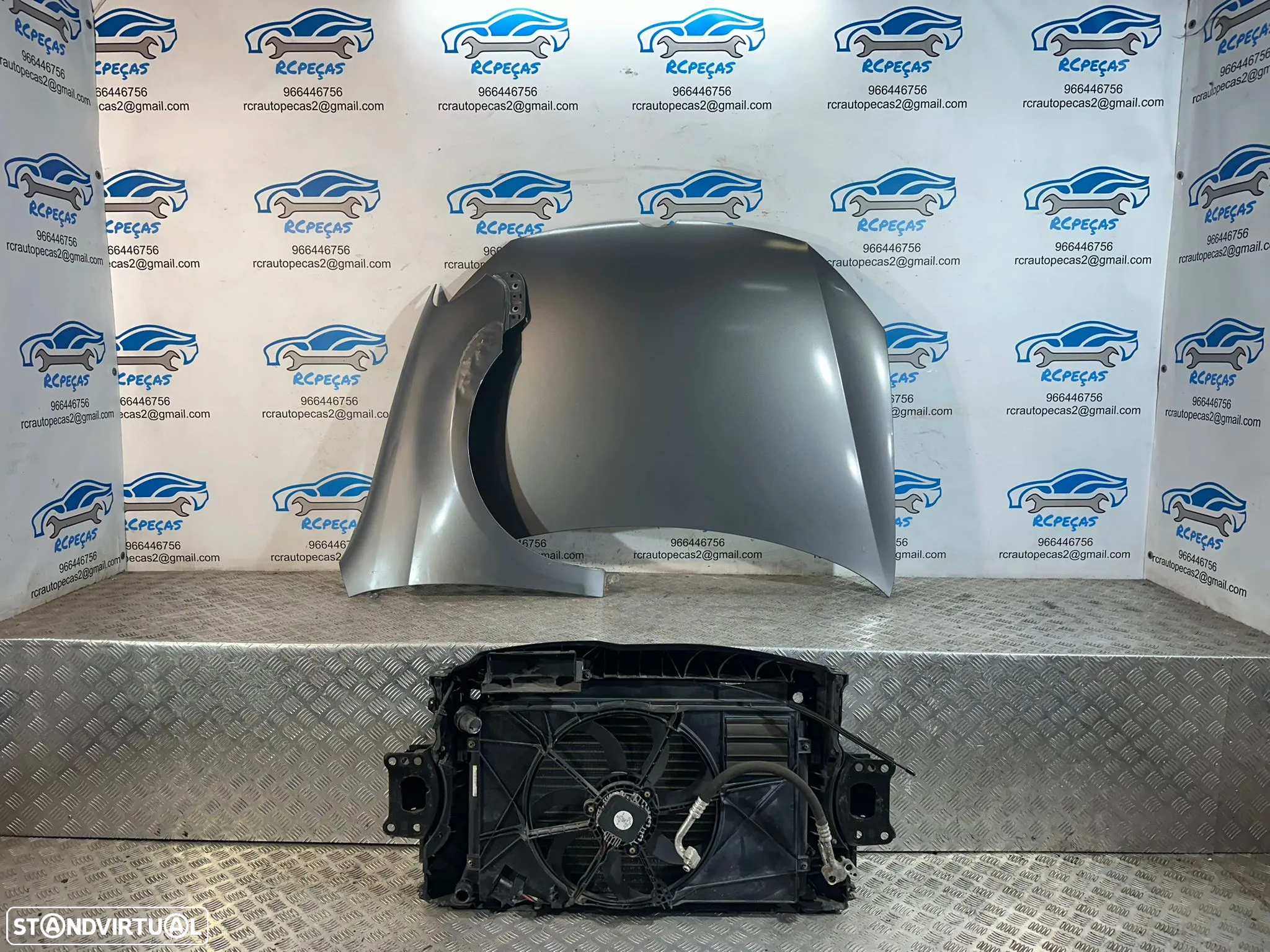 .Frente Completa VW Volkswagen Golf VI 6 Mk6 Sport 2008 a 2013 - 13