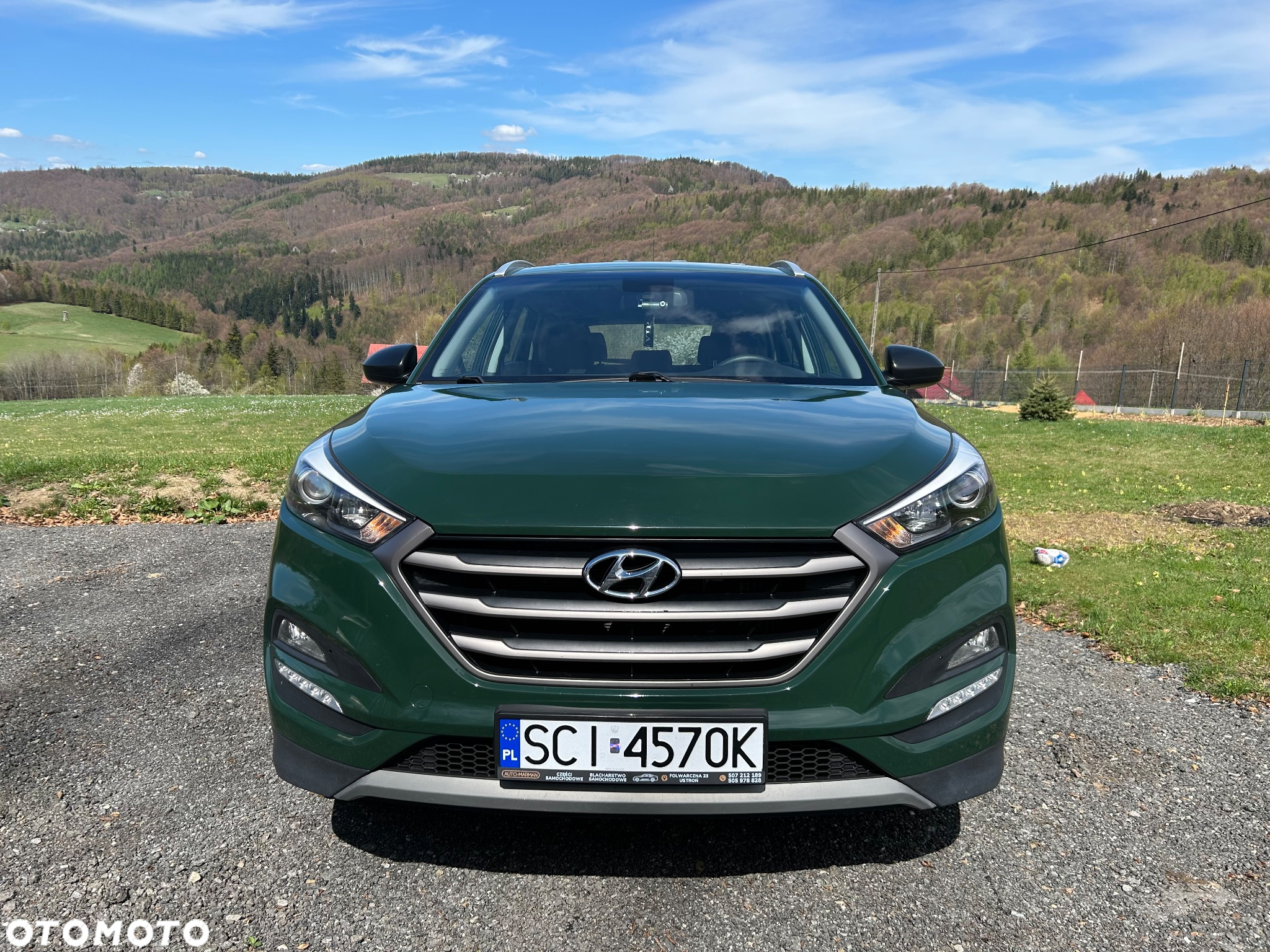 Hyundai Tucson 2.0 CRDi 4WD Automatik Passion - 7