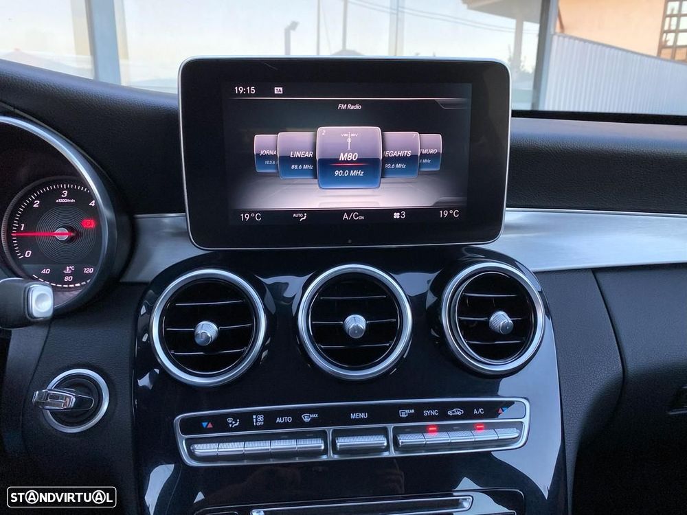 Mercedes-Benz C 220 BlueTEC Exclusive Aut. - 12