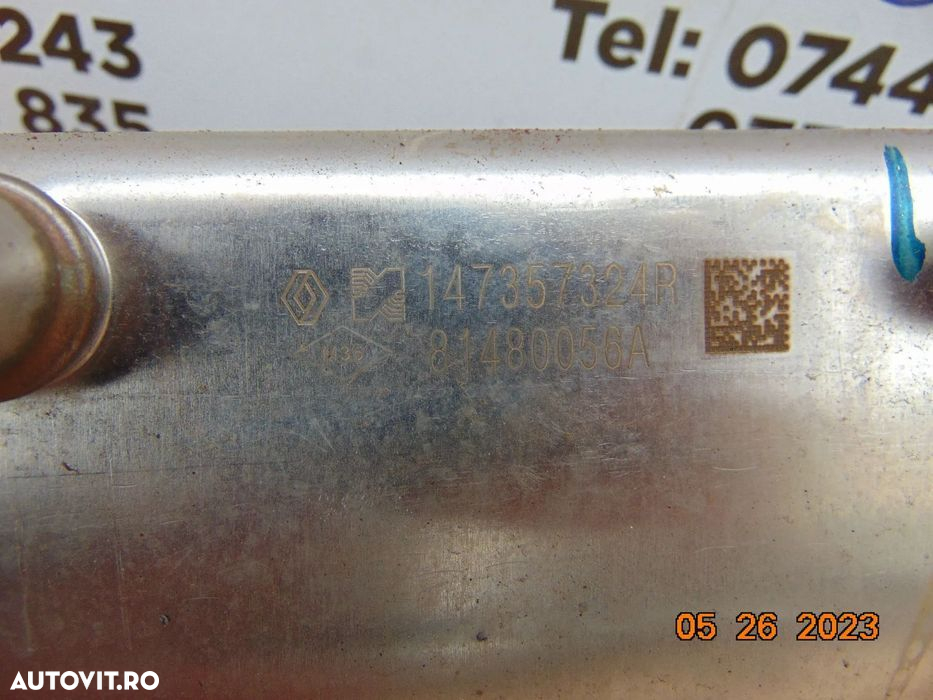 Racitor gaze renault 1.5 euro 6 dacia nissan duster lodgy clio  megane - 3
