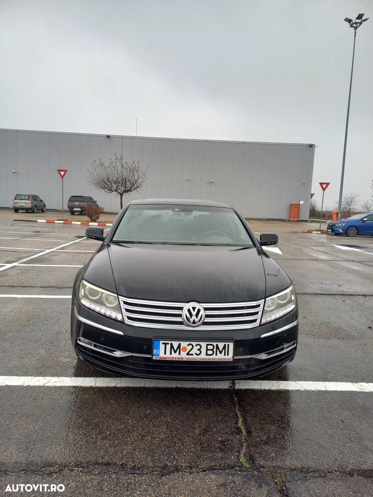 Volkswagen Phaeton 3.0 V6 TDI DPF 4MOTION Tiptronic - 1