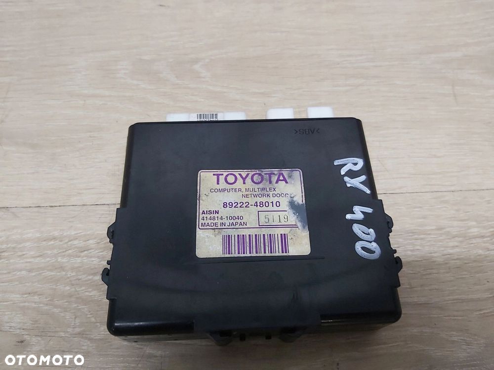 LEXUS RX II 330 350 400h sterownik moduł 89222-48010 - 1