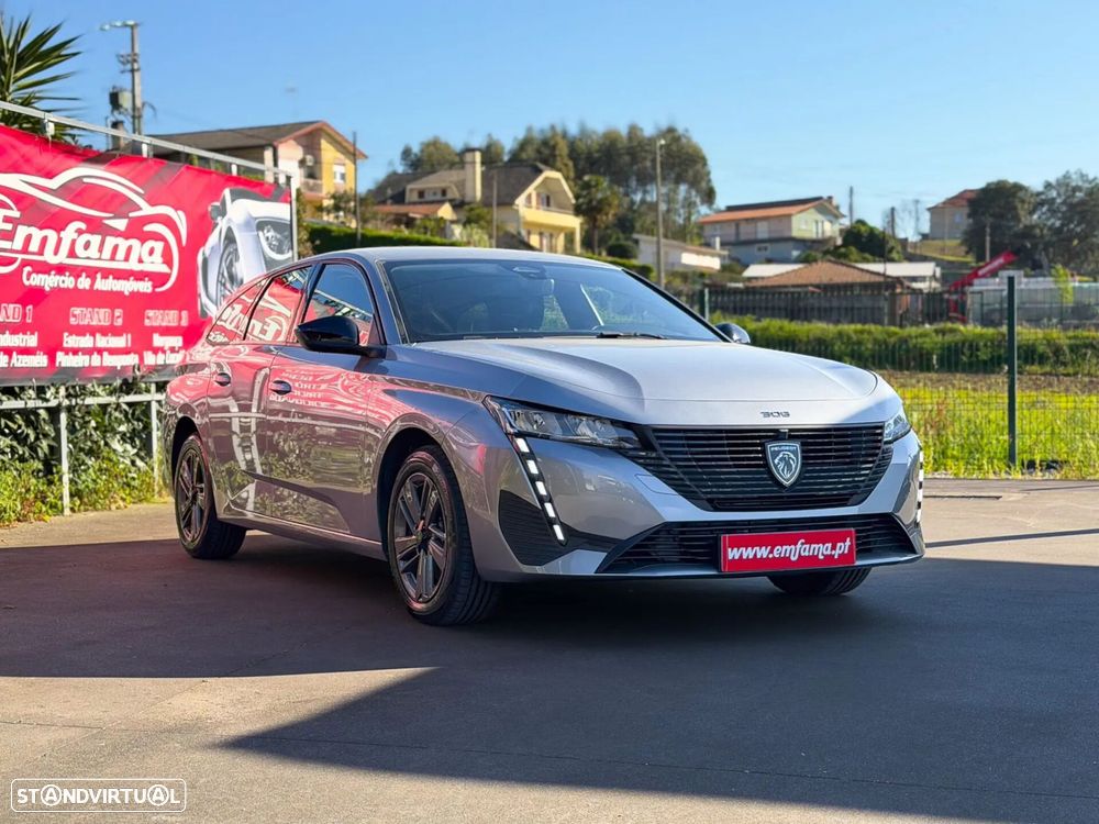 Peugeot 308 SW 1.5 BlueHDi Active EAT8 - 12