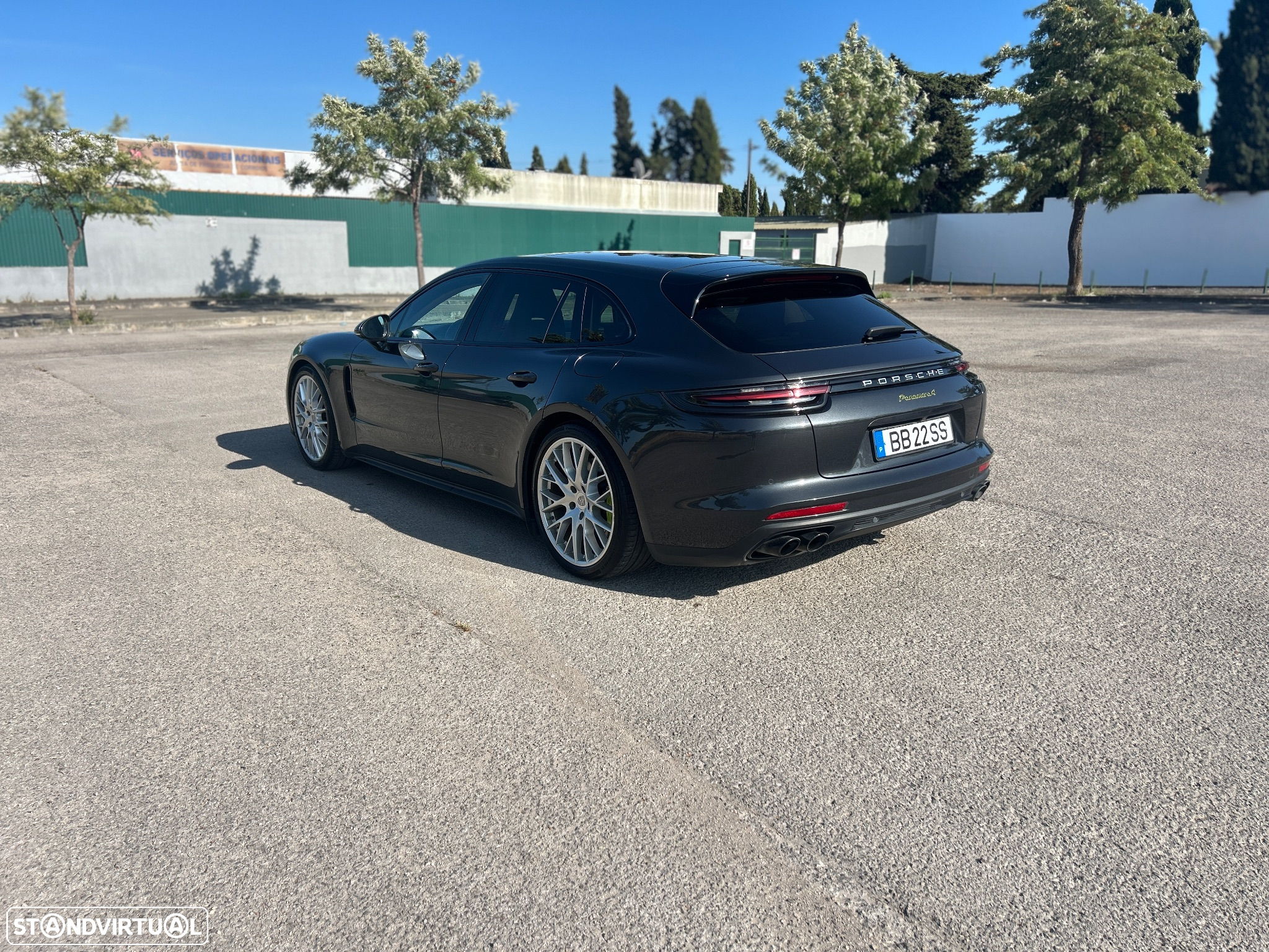 Porsche Panamera Sport Turismo 4 E-Hybrid - 4