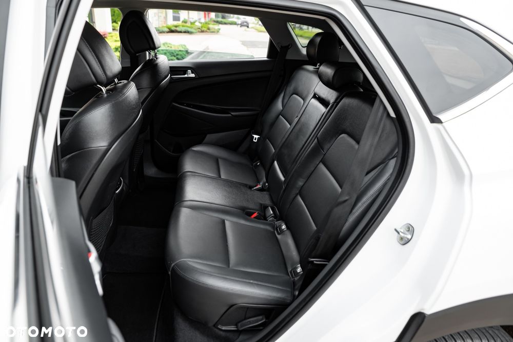 Hyundai Tucson 2.0 CRDi Premium 4WD - 22