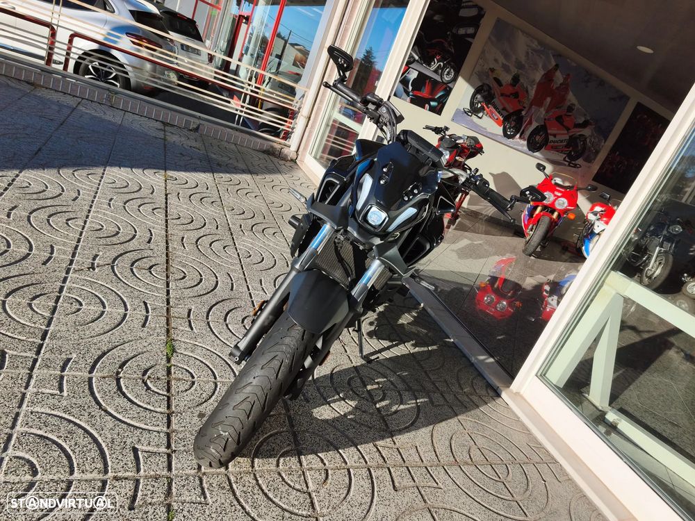 Yamaha MT-07 Pure 35kw - 20