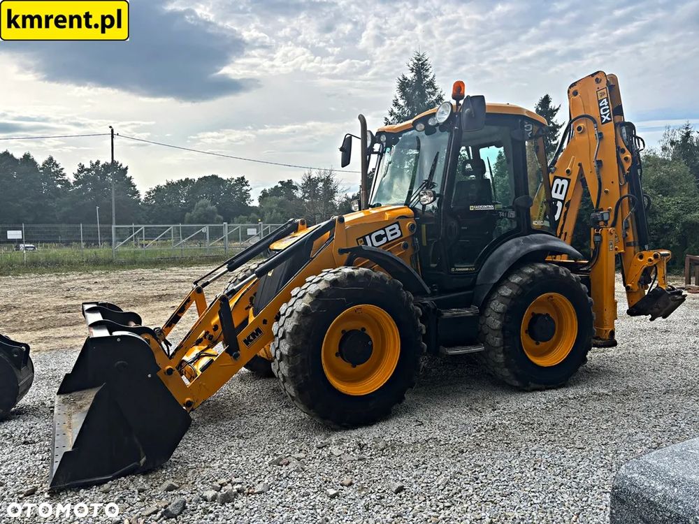 JCB 4CX KOPARKO-ŁADOWARKA 2016R | CAT 444, 434, NEW HOLLAND 115, CASE 695, TEREX 980 - 17