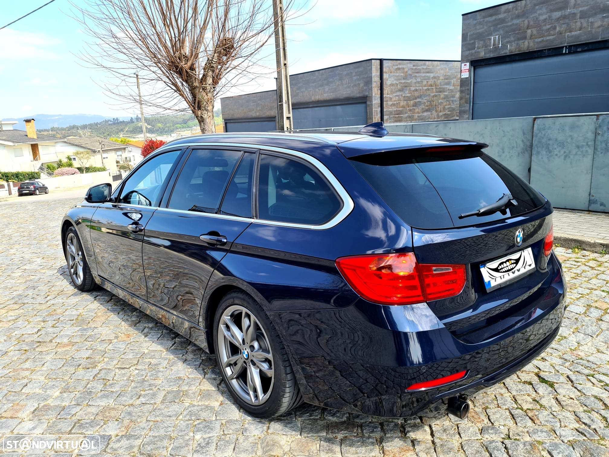 BMW 318 d Touring Blue Performance Sport Line - 3