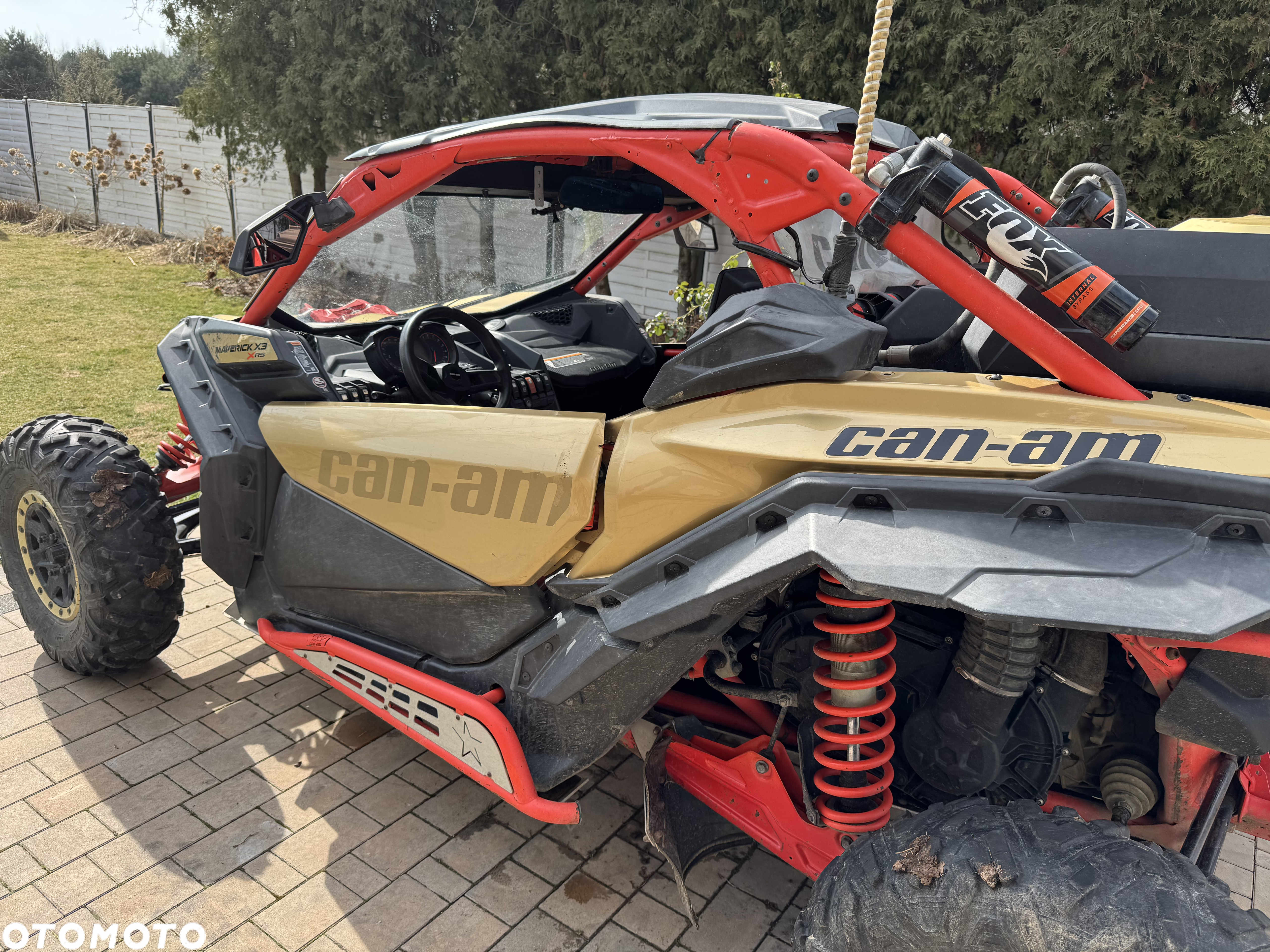Can-Am Maverick - 2