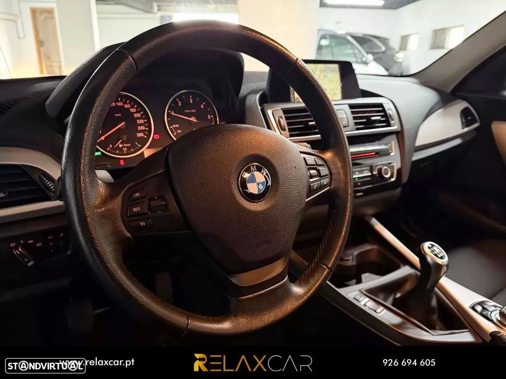 BMW 116 d EfficientDynamics Edition - 12