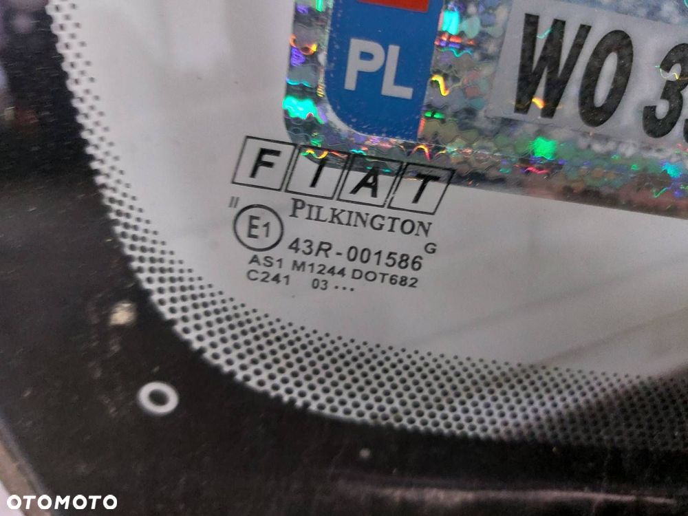 SZYBA CZOŁOWA PRZEDNIA FIAT PANDA II MAZOWSZE - 2