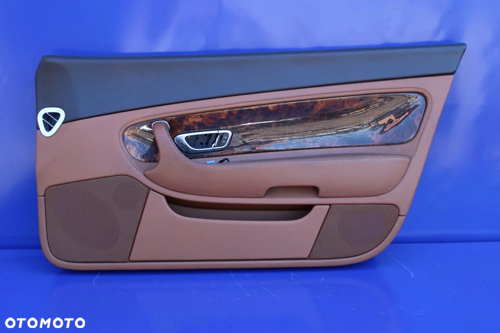 Tapicerka drzwi prawa lewa boczek prawy lewy OE Bentley Continental GT GTC Europa - 1