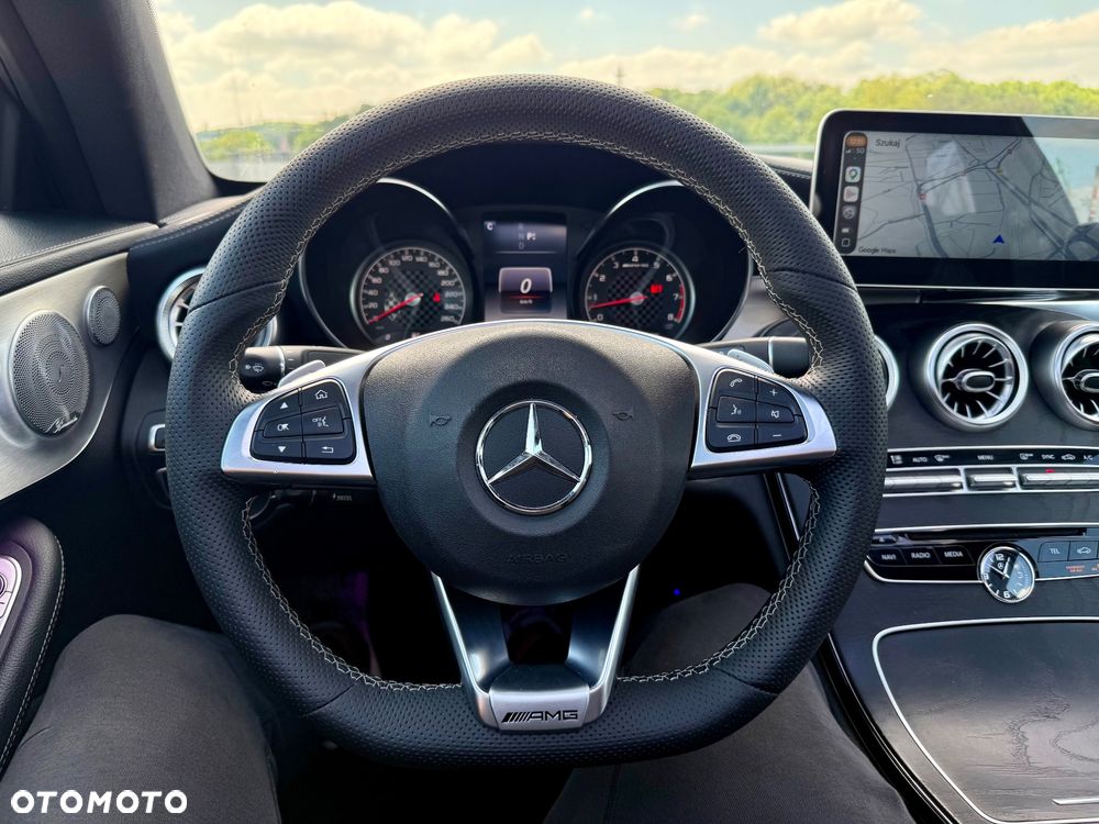 Mercedes-Benz Klasa C 300 7G-TRONIC AMG Line - 25