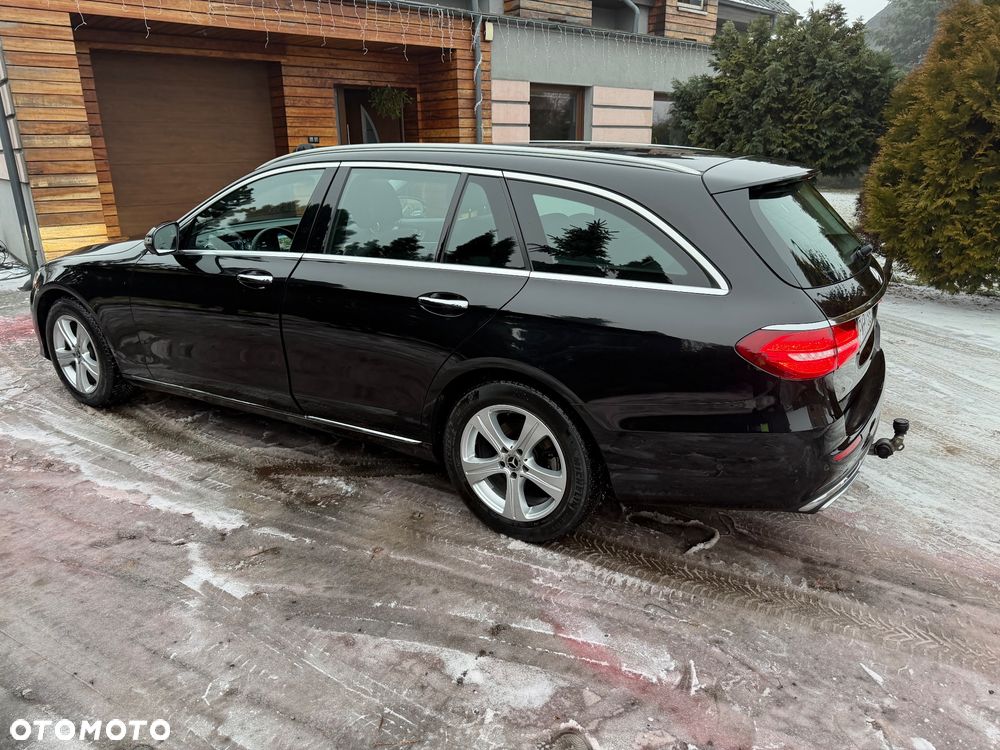 Mercedes-Benz Klasa E 220 d 9G-TRONIC Avantgarde - 11