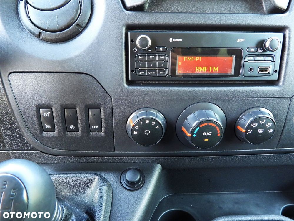 Renault MASTER WYWROTKA TEMPOMAT BLIŹNIACZE KOŁA KLIMATYZACJA  145KM - 36