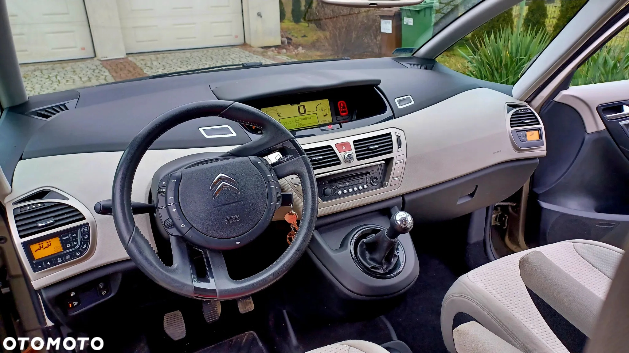 Citroën C4 Picasso 1.6 VTi Attraction - 11