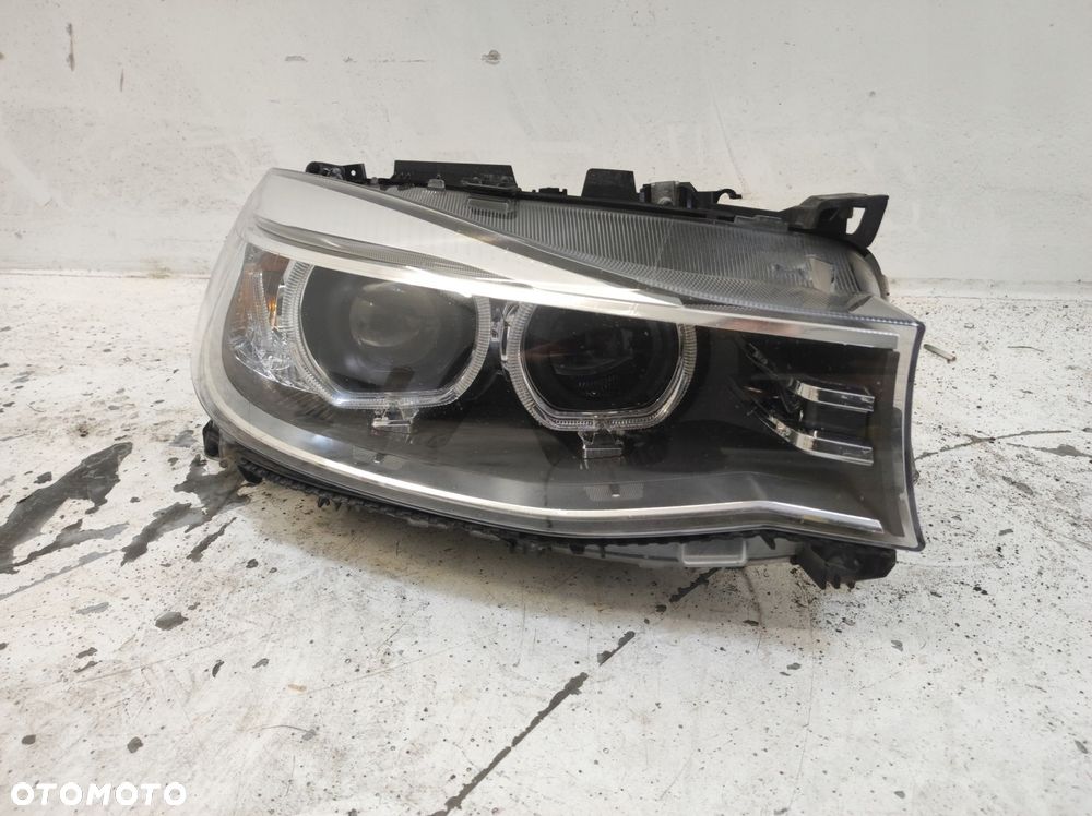 lampa reflektor xenon led prawy przód eu bmw iii 3 gt f34 - 3