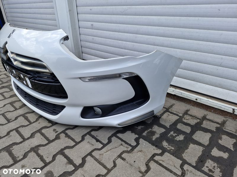 CITROEN DS5 ZDERZAK PRZÓD PRZEDNI KWED - 3