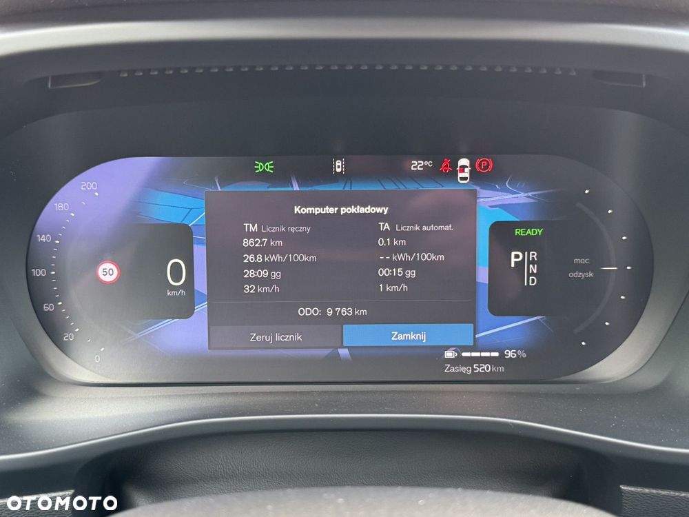 Volvo C40 Recharge 82 kWh Single M Extended Range RWD Ultimate - 20