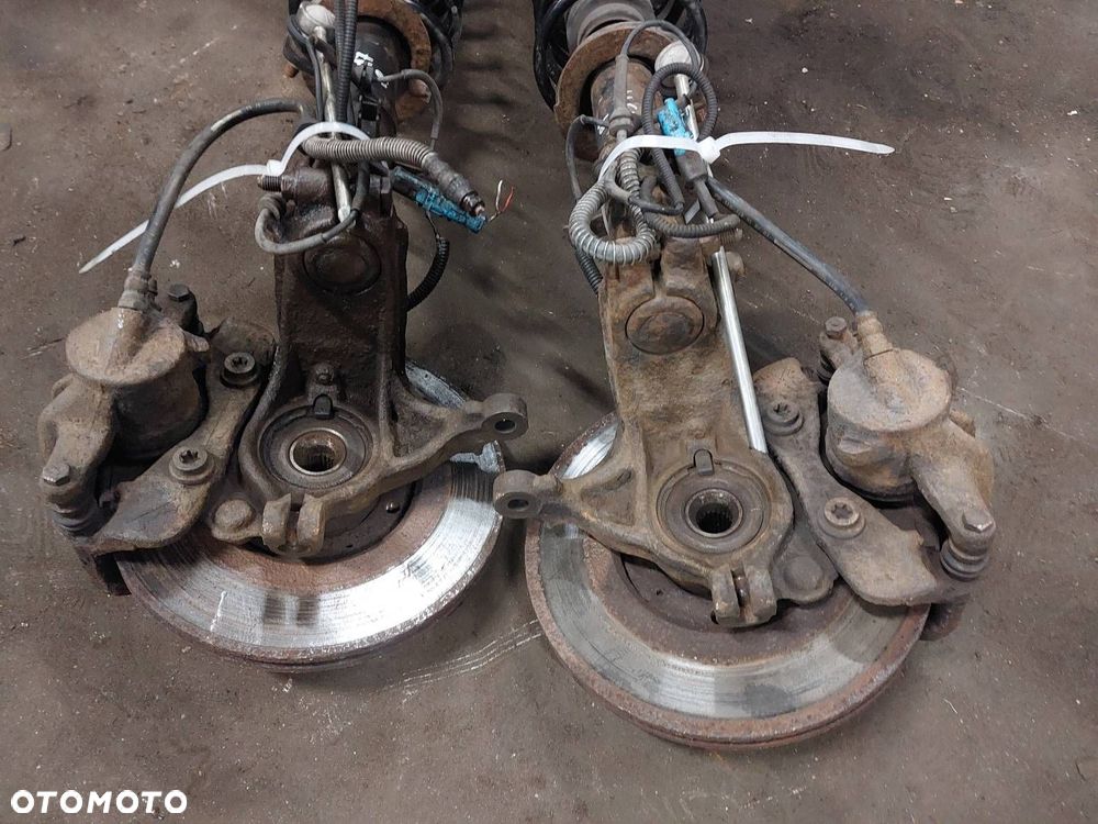 AMORTYZATOR ZWROTNICA LEWY PRAWY PRZÓD HAMULCE CITROEN C3 PLURIEL I 1.6 16V - 5